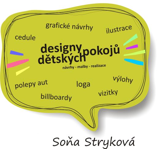 Grafický design a kreativní vizuální projekty Soňa Stryková