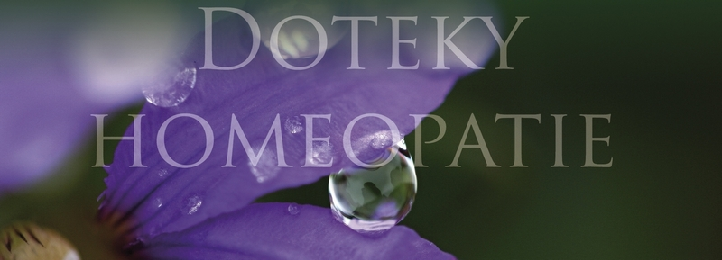 Doteky homeopatie Lenka Drobotun