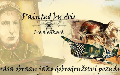 Painted by Air Iva Hoňková