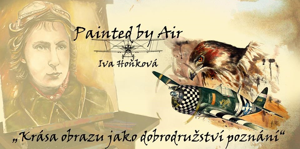 Painted by Air Iva Hoňková