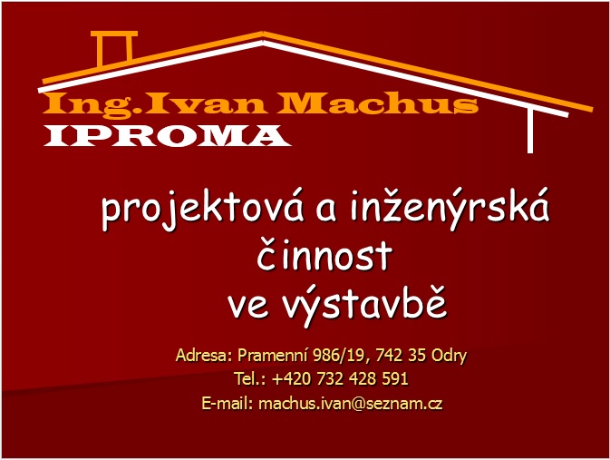 IPROMA Ing. Ivan Machus